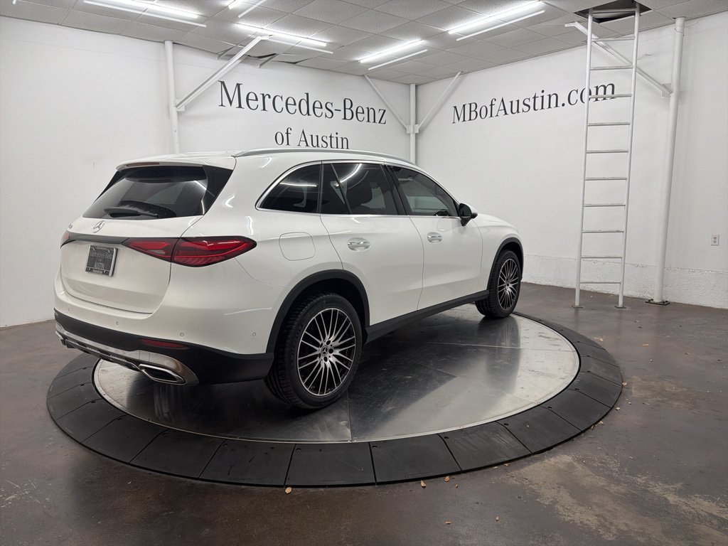 Certified Used 2026 White Mercedes-Benz GLC 300 image 8