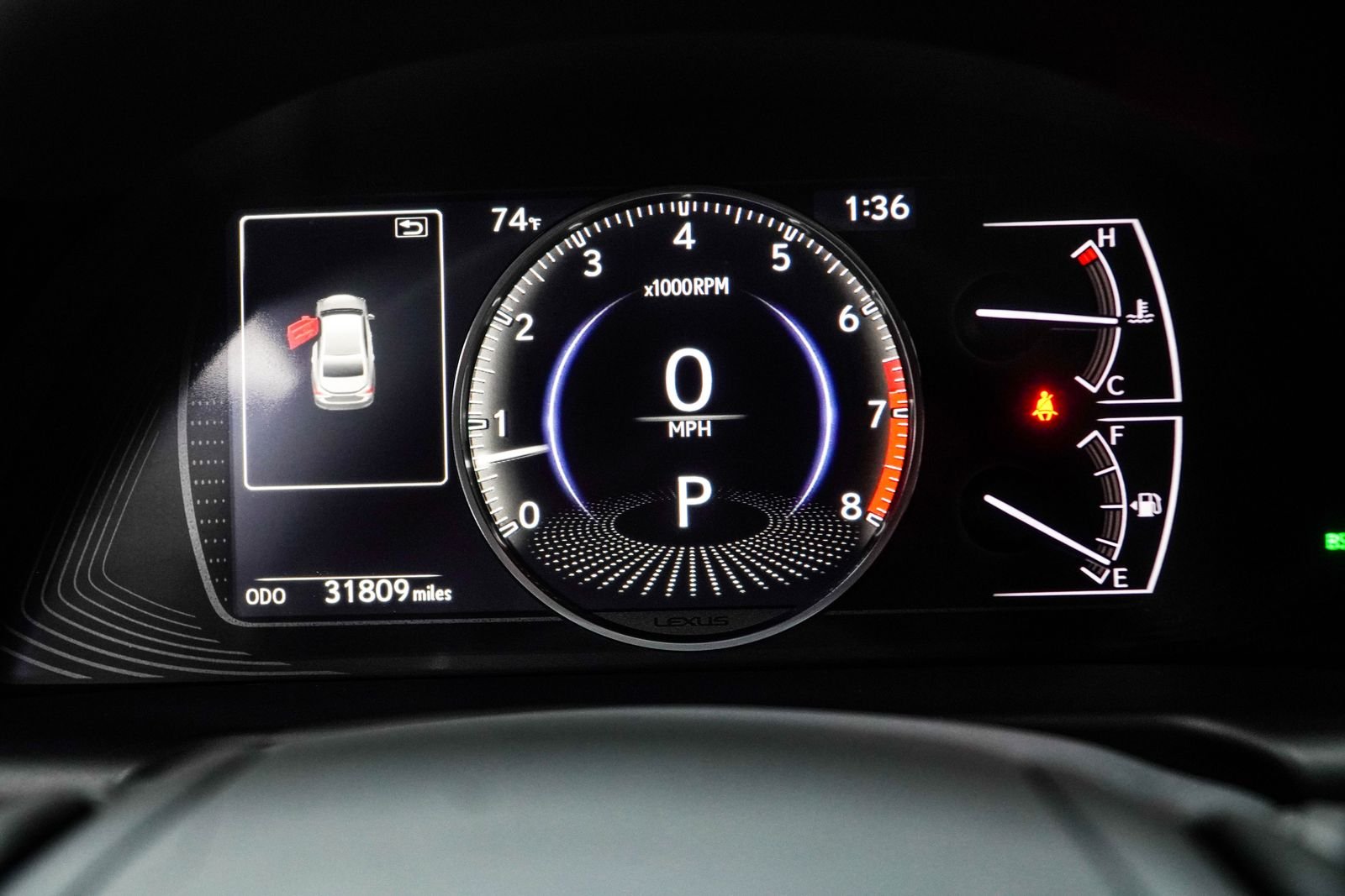 Used 2025 Red Lexus 350 image 29
