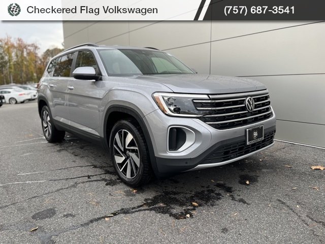 2026 Volkswagen Atlas