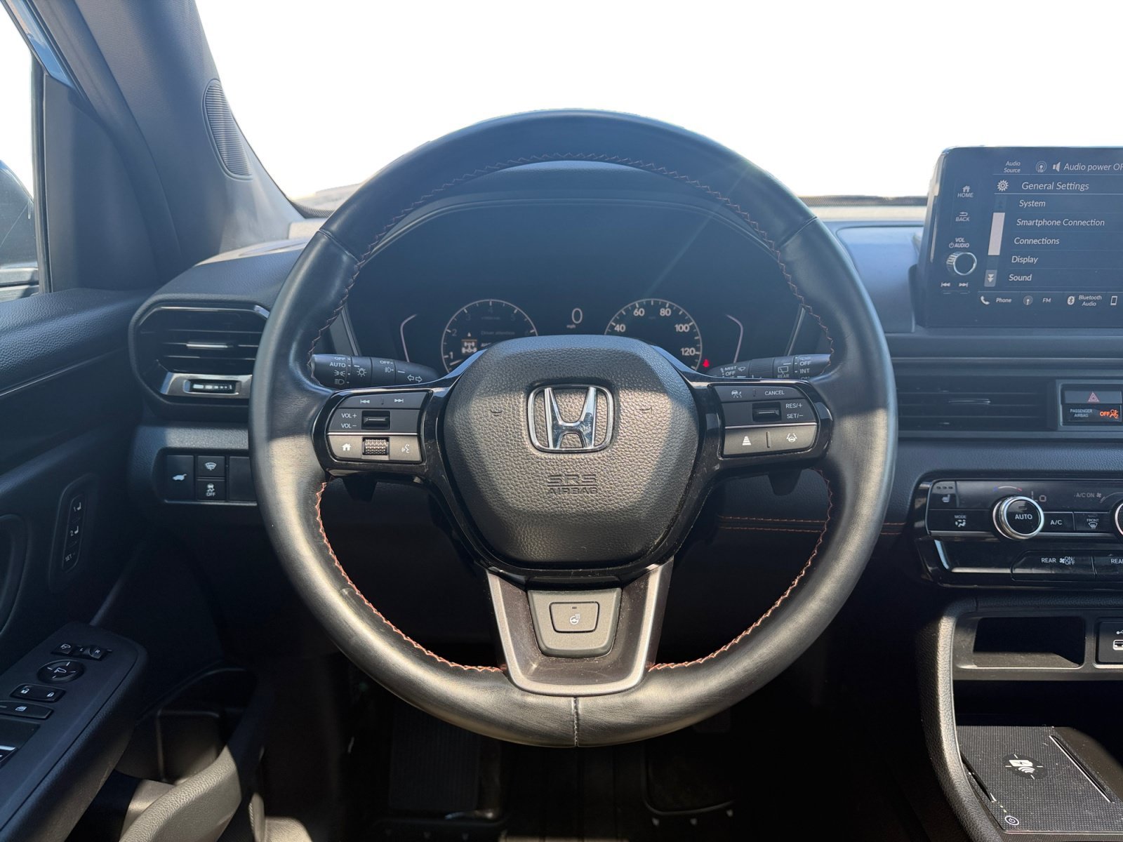 Used 2023 Diffused Sky Pearl Honda TrailSport image 10