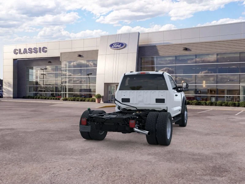 New 2026 Oxford White Ford F-550® XL image 13