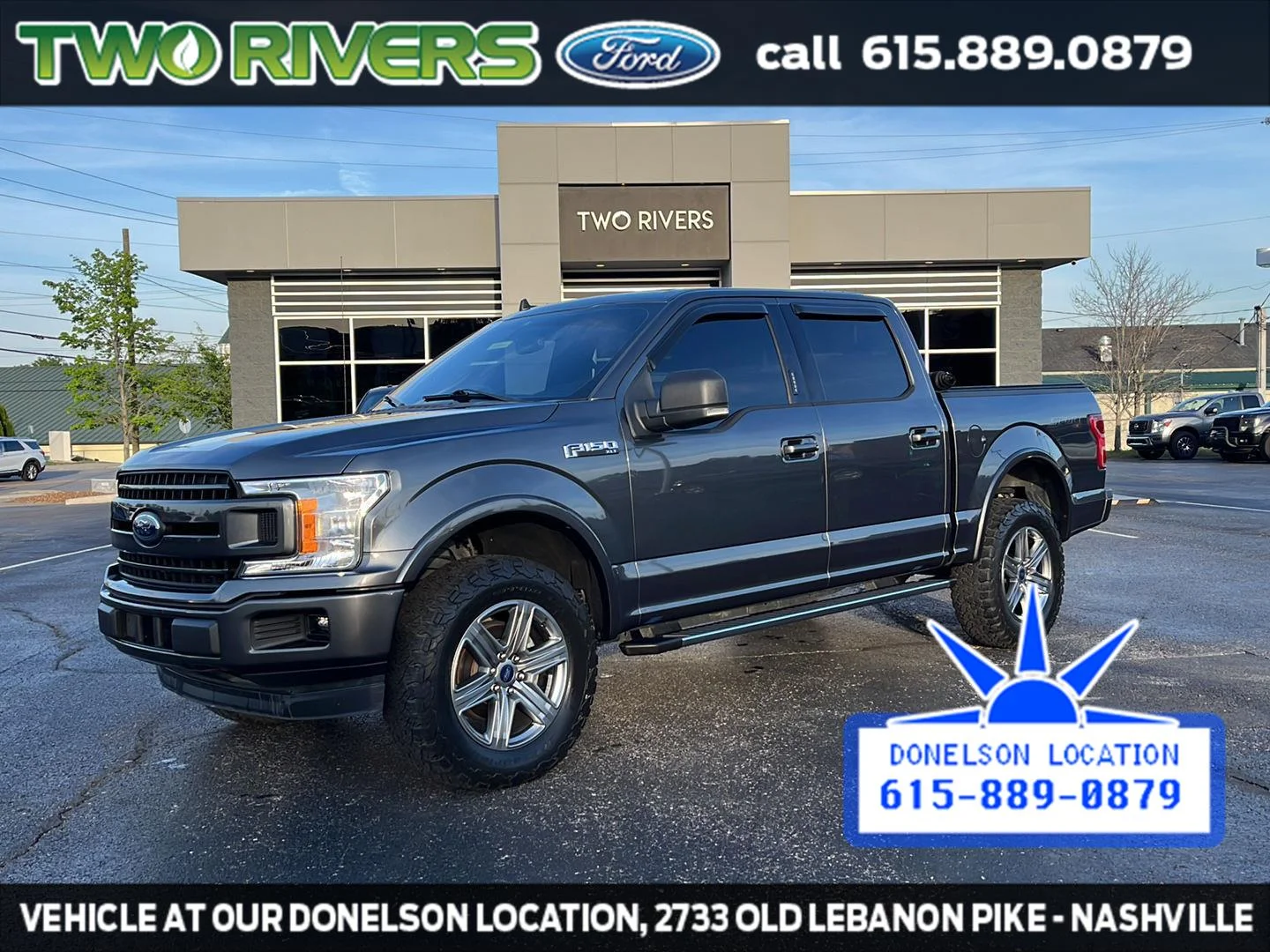 2019 Ford F-150 XLT