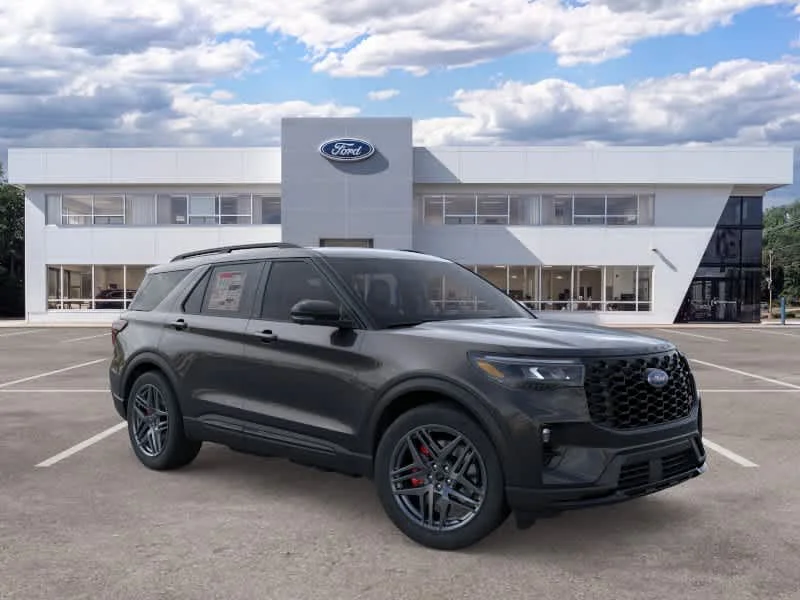 New 2026 Agate Black Metallic Ford ST image 7