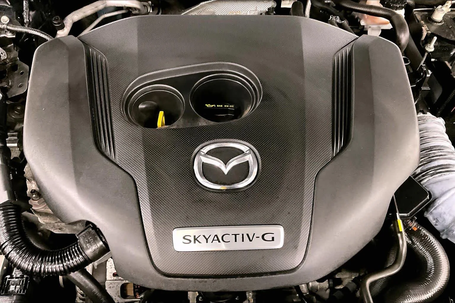 Used 2020 Deep Crystal Blue Mazda Signature image 31