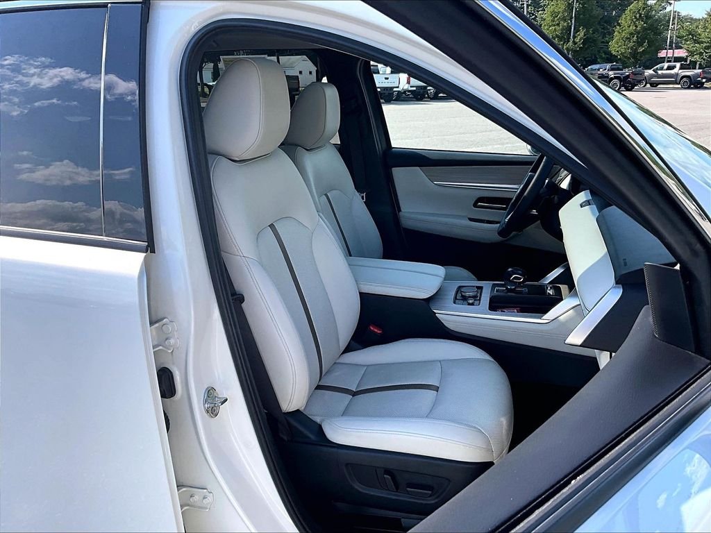 Used 2024 White Mazda Premium Plus image 11