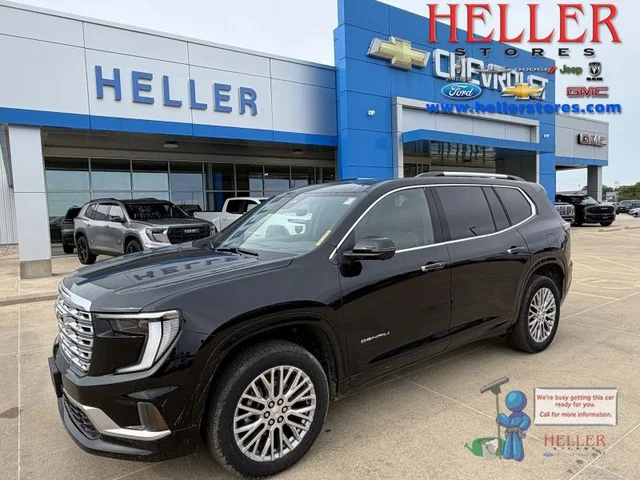 2026 GMC Acadia AWD Denali