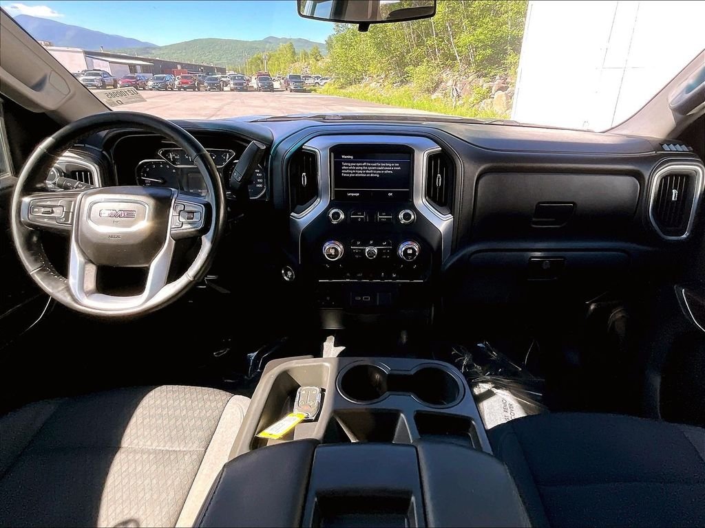 Used 2019 Smokey Quartz Metallic GMC SLE image 21
