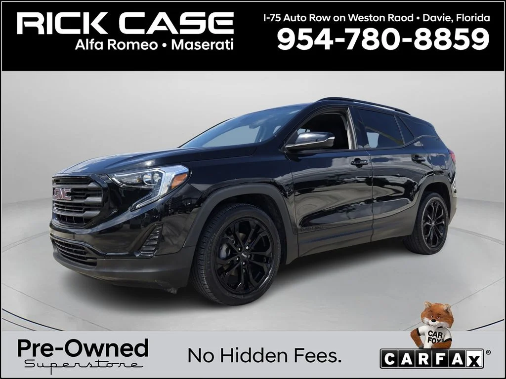 2021 GMC Terrain