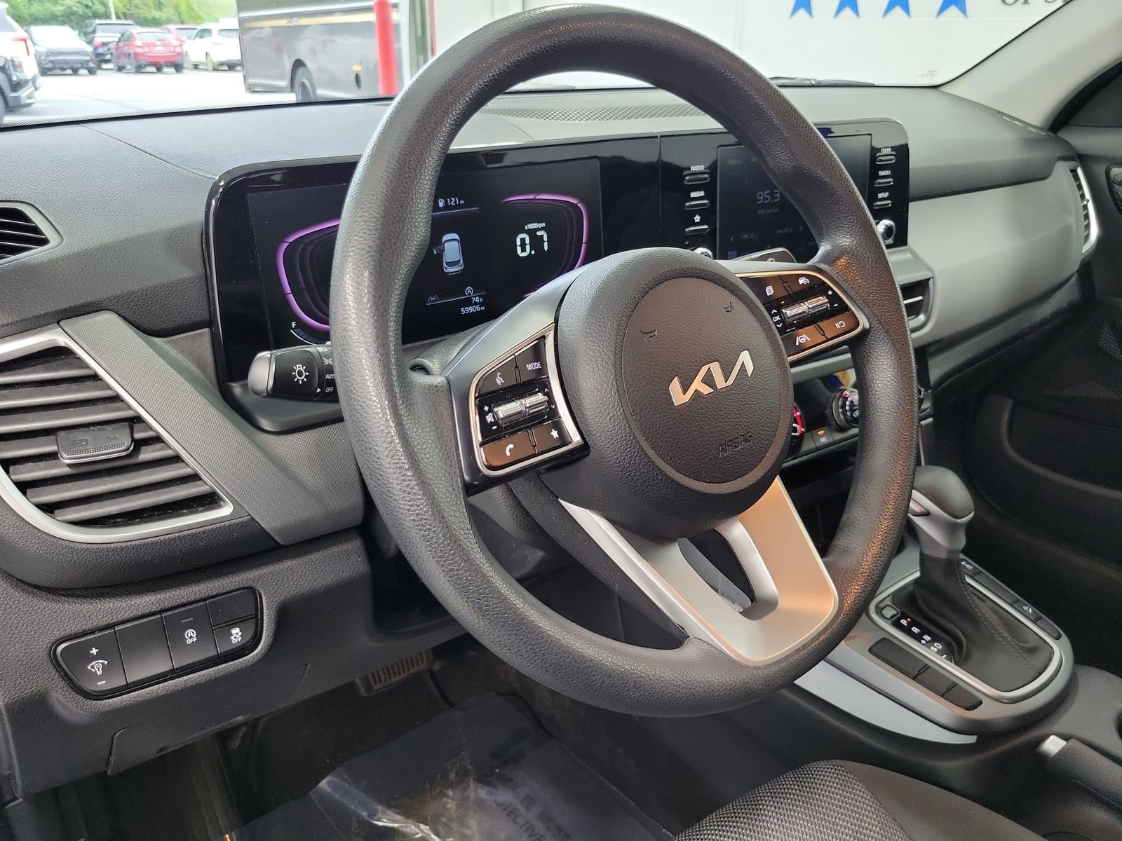 Certified Used 2024 Blue Kia LX image 9