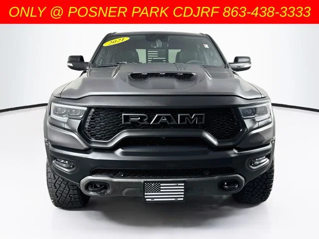 Used 2021 Gray Ram TRX image 2