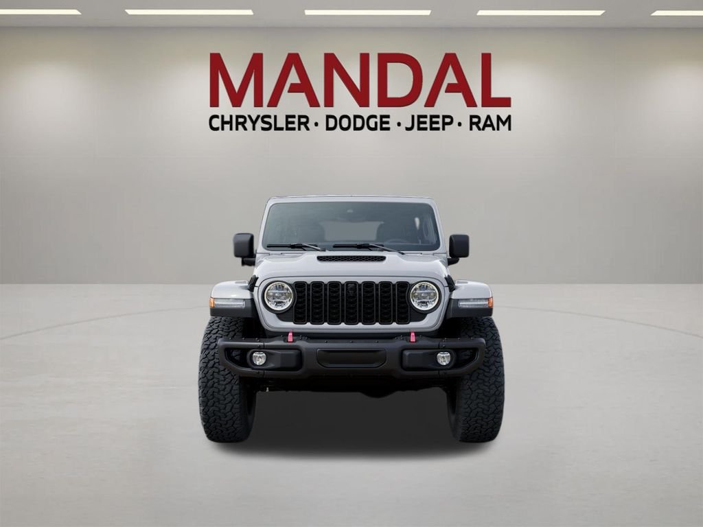 New 2026 Bright White Clear-Coat Exterior Paint Jeep Rubicon X image 6