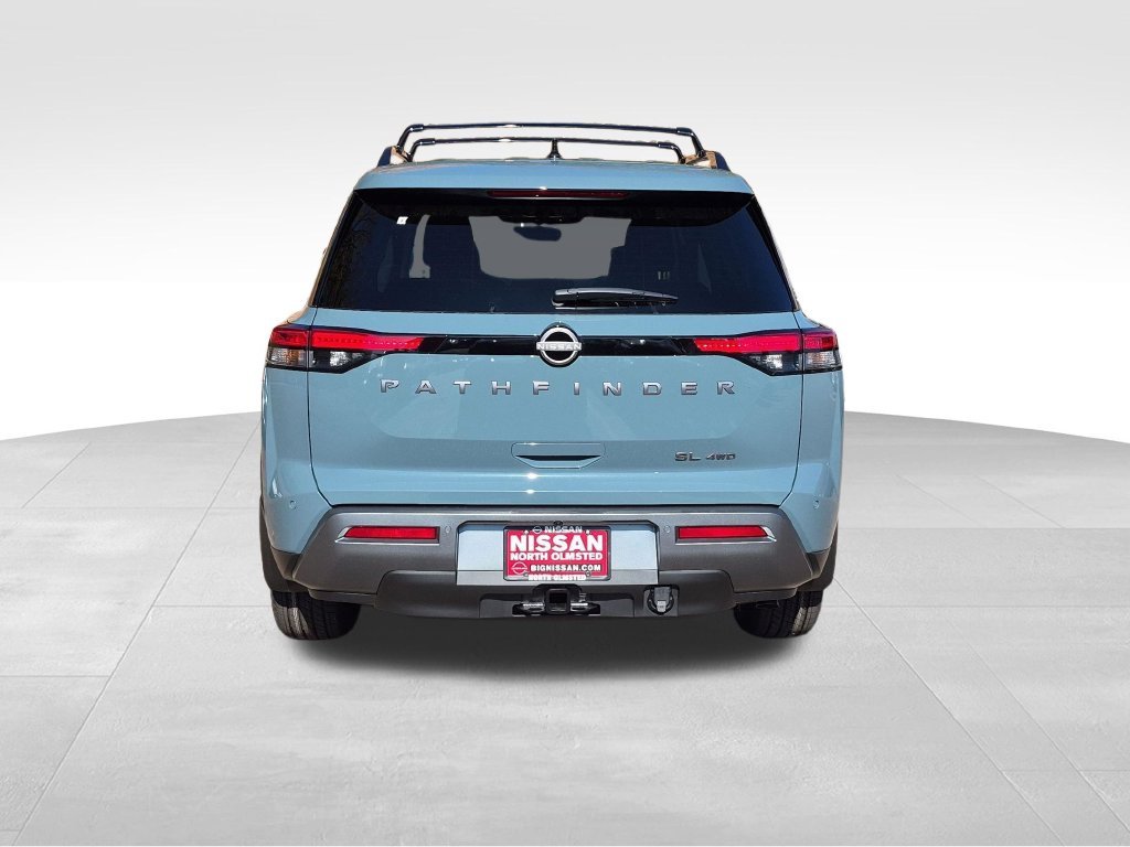 New 2026 Baltic Teal Pearl Nissan SL image 10