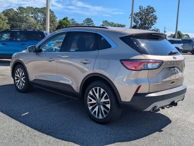 Used 2020 Desert Gold Metallic Ford Titanium image 6