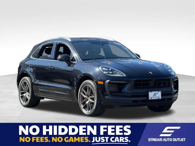 2022 Porsche Macan S