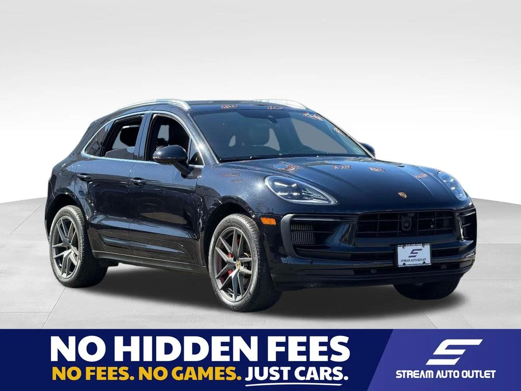2022 Porsche Macan S
