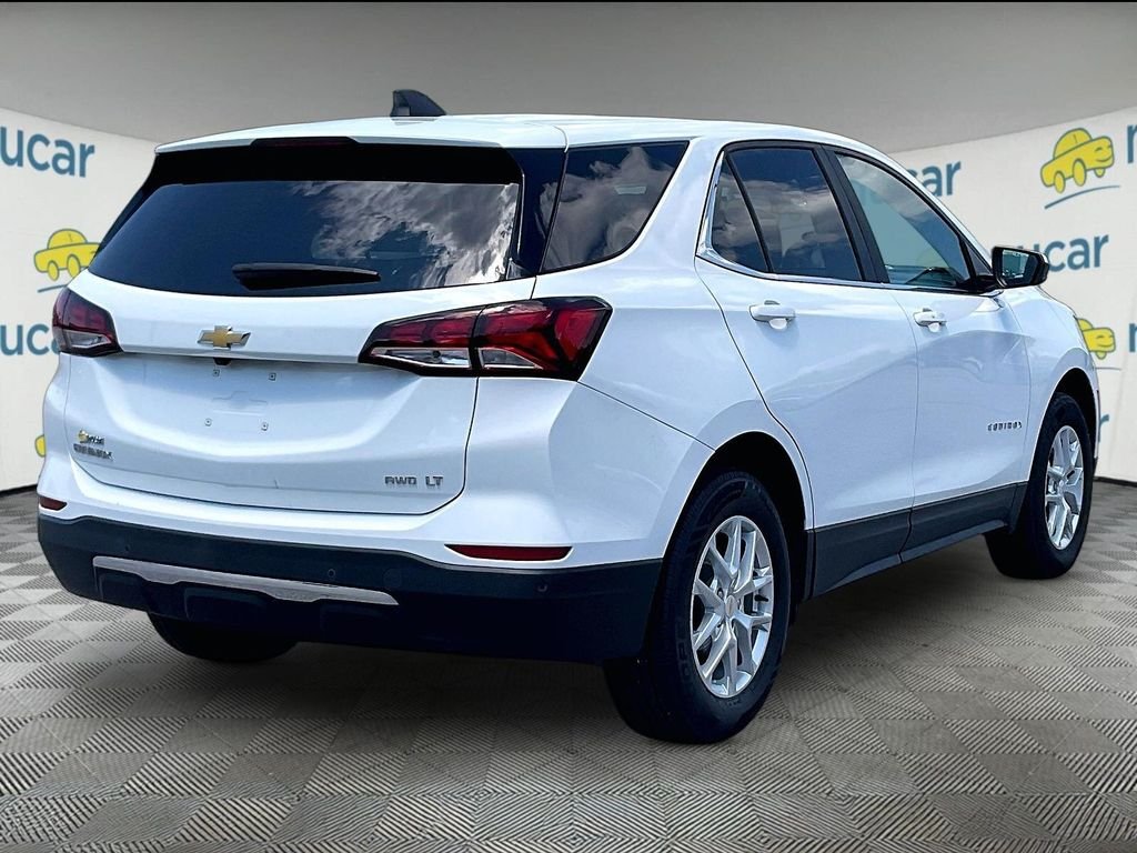 Used 2023 Summit White Chevrolet LT image 6