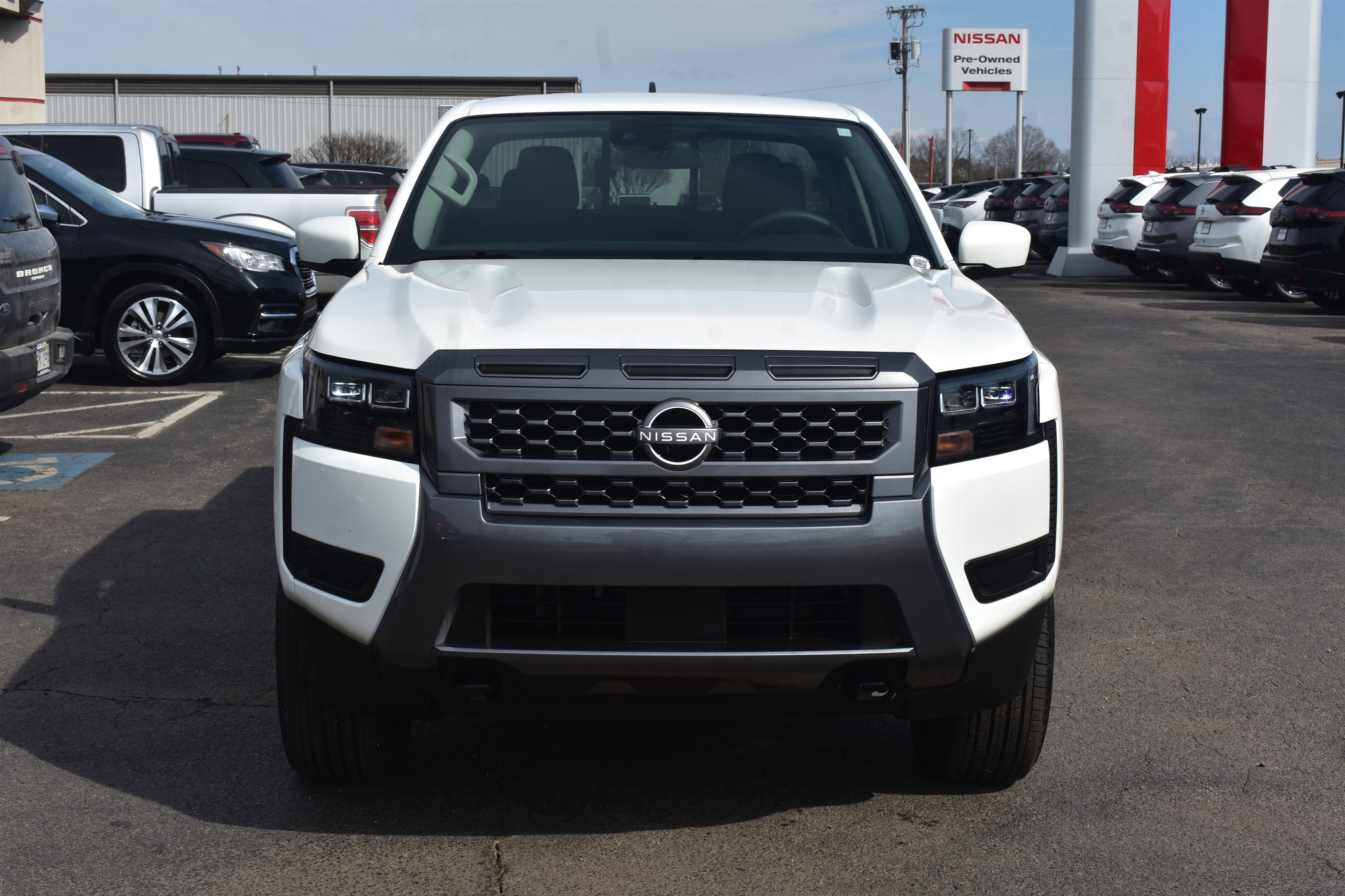 Certified 2026 Nissan Frontier SV with VIN 1N6ED1EK1TN624176 for sale in Little Rock