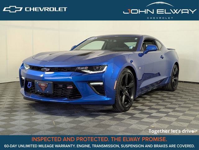 2018 Chevrolet Camaro
