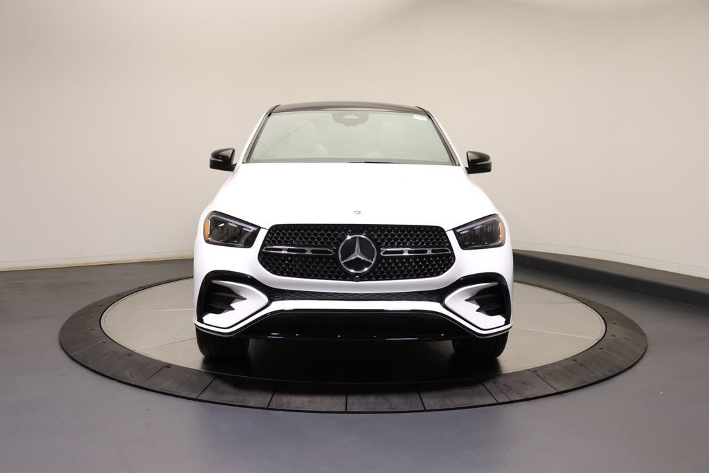 New 2026 Polar White Mercedes-Benz GLE 450 Coupe image 2
