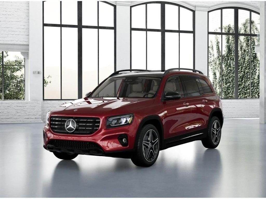 New 2026 MANUFAKTUR Patagonia Red Metallic Mercedes-Benz GLB 250 image 40