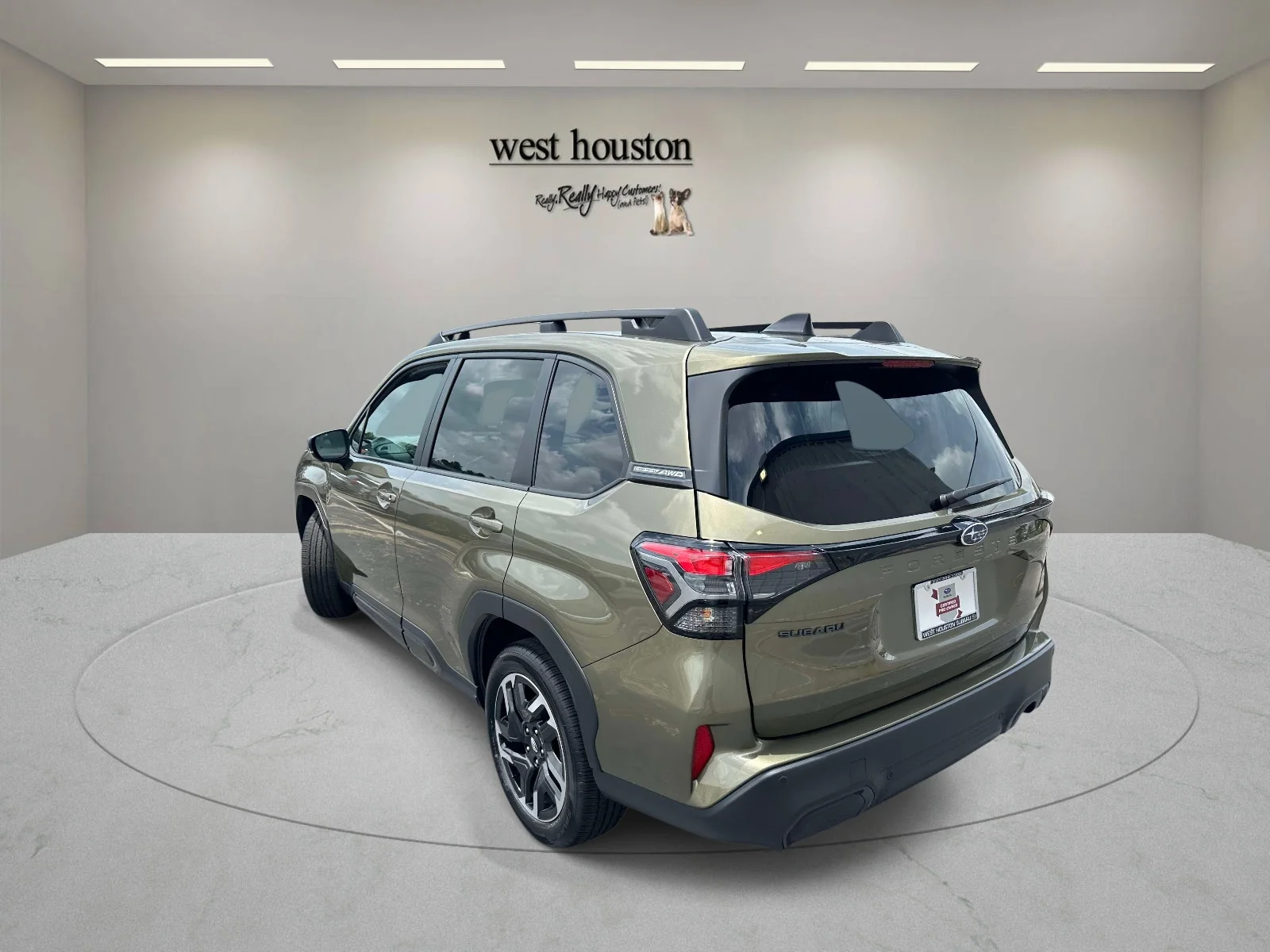 Used 2026 Autumn Green Metallic Subaru Limited image 10