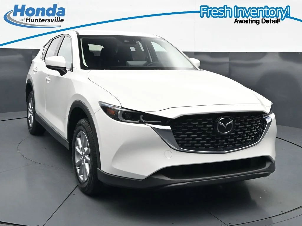 Used 2025 White Metallic Mazda 2.5 S image 1