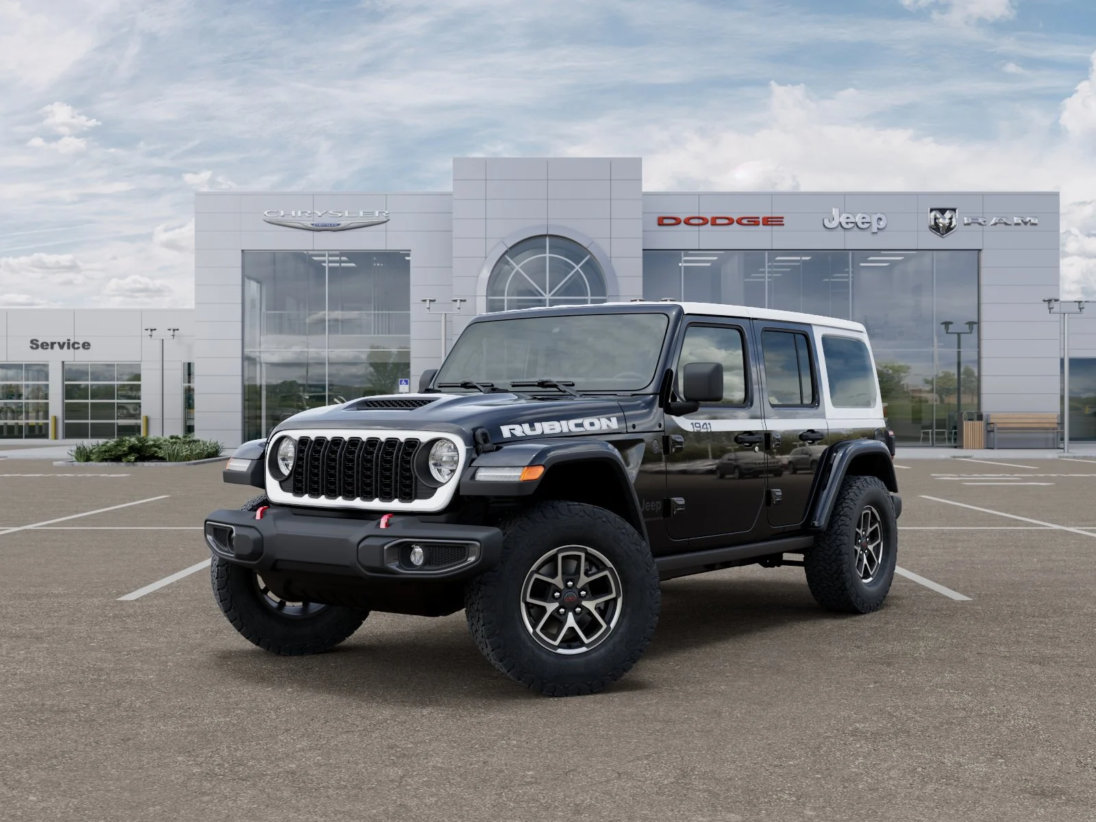 New 2026 Black Clearcoat Jeep Rubicon image 28