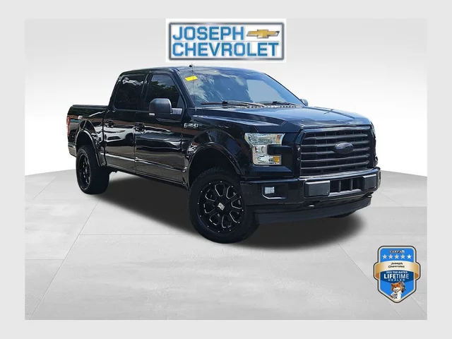 2017 Ford F-150 XLT