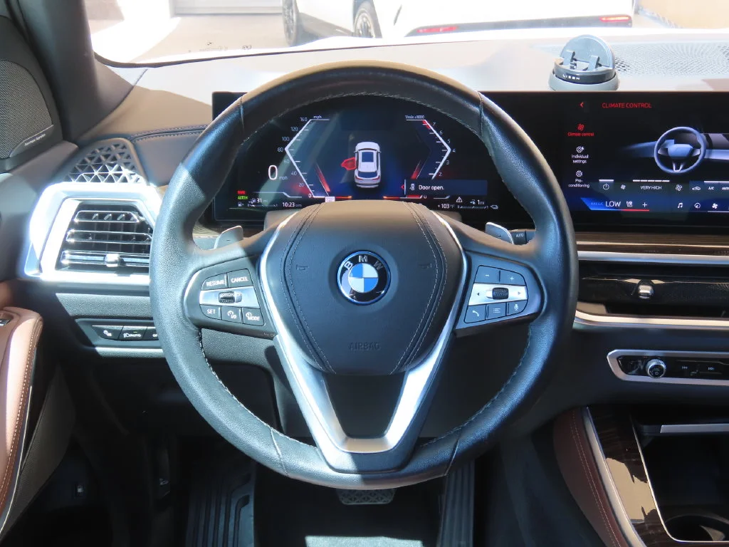 Certified Used 2024 Alpine White BMW xDrive50e image 6