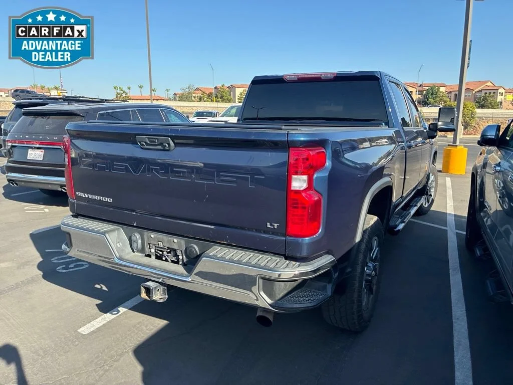Used 2022 NORTHSKY BLUE METALLIC Chevrolet LT image 2
