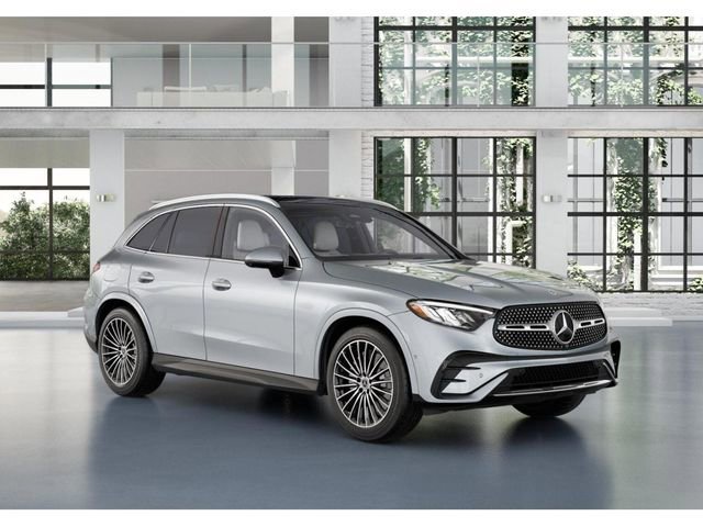 New 2026 Cirrus Silver Metallic Mercedes-Benz GLC 300 image 12