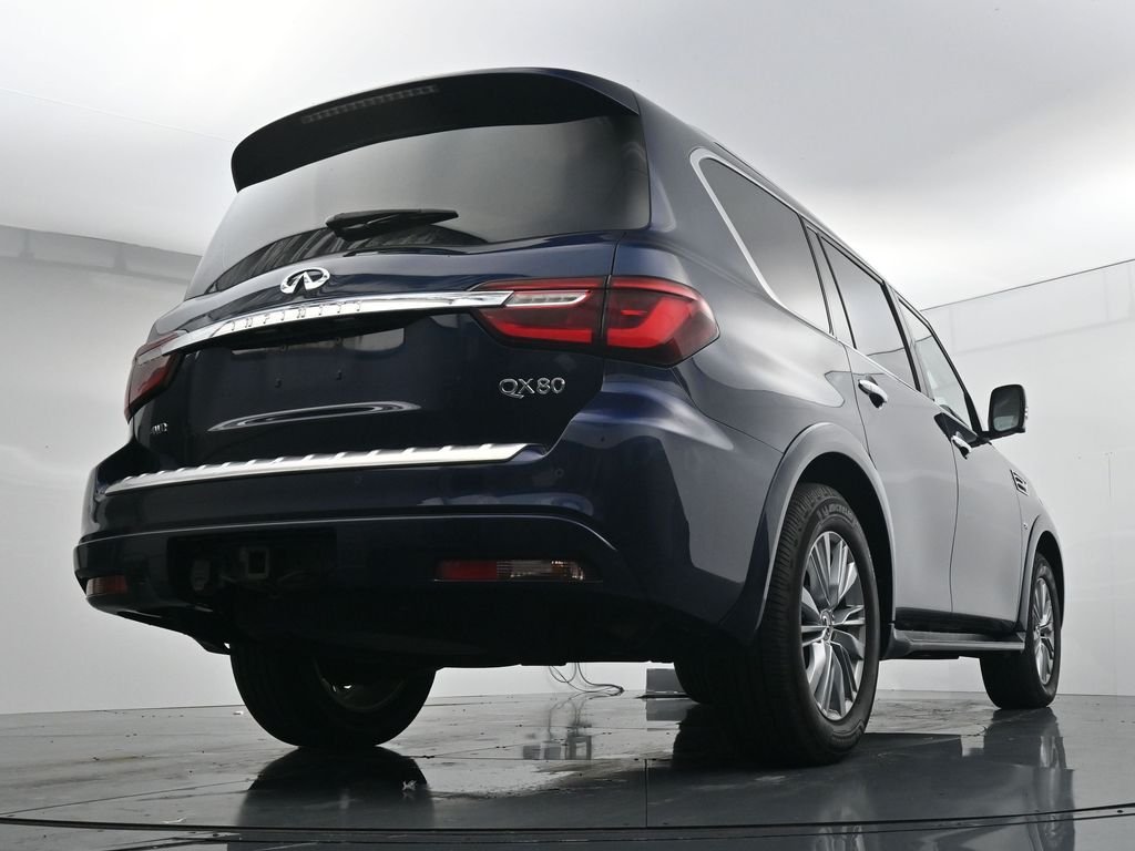 Used 2020 Blue INFINITI LUXE image 22