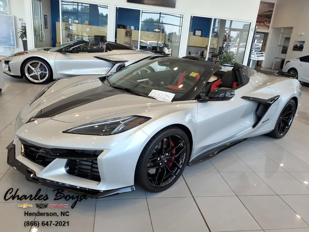 2026 Chevrolet Corvette 3LZ