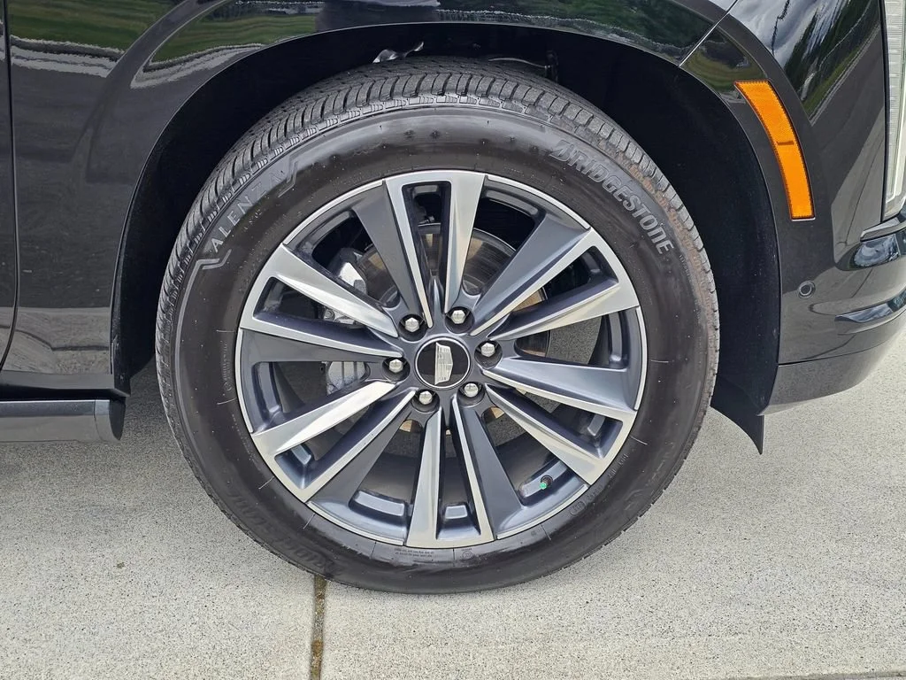 Certified Used 2026 Black Raven Cadillac Sport image 9
