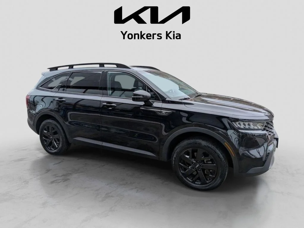 Used 2023 Black Kia X-Line S image 5