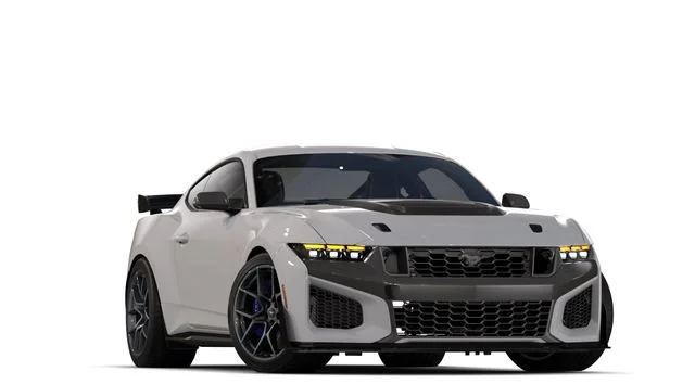 New 2026 Avalanche Gray Ford Dark Horse® SC image 4