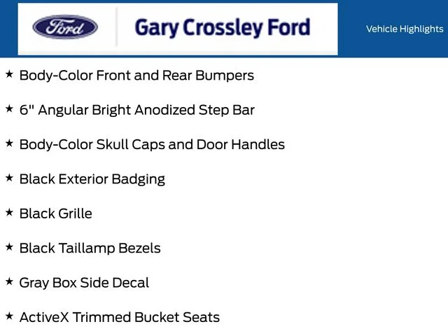 New 2026 Star White Metallic Tri-Coat Ford Lariat® image 12
