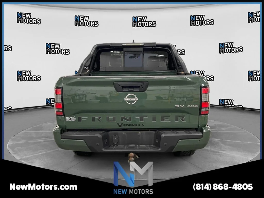 Used 2022 Tactical Green Nissan SV image 4