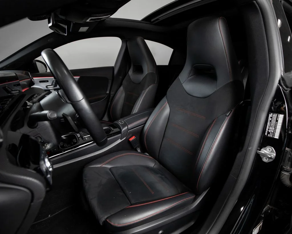 Certified Used 2023 Black Mercedes-Benz CLA 250 image 5