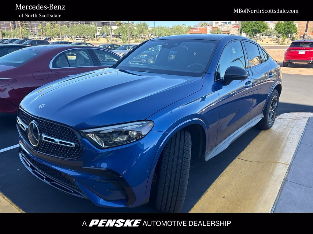 2024 Mercedes-Benz GLC Coupe