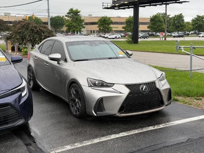 2020 Lexus IS 350 350 F SPORT BLACK LINE RWD's photo