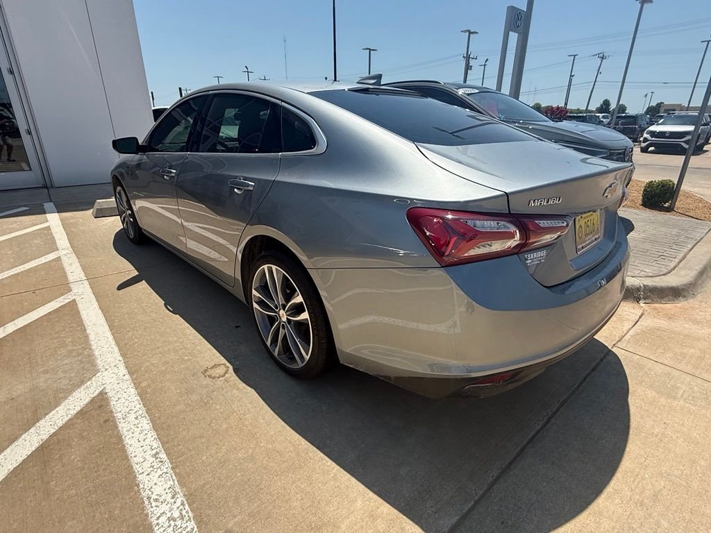 Used 2023 Sterling Gray Metallic Chevrolet LT image 3