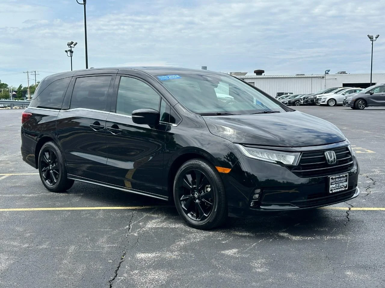 2024 Honda Odyssey SPORT - Photo 2