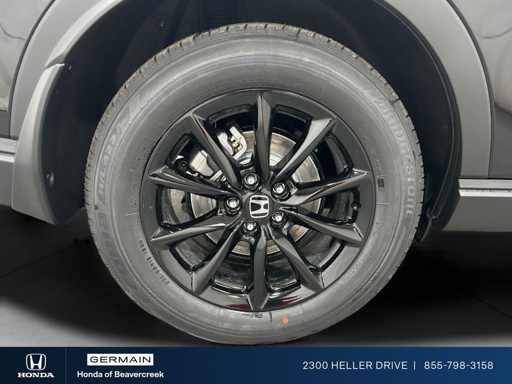New 2027 Crystal Black Pearl Honda Sport-L image 9