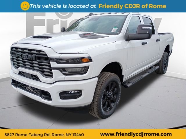New 2026 Bright White Clearcoat RAM  image 1