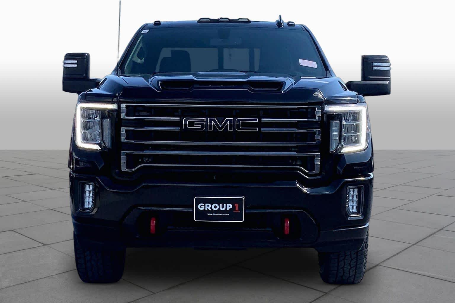 Used 2022 Onyx Black GMC AT4 image 4