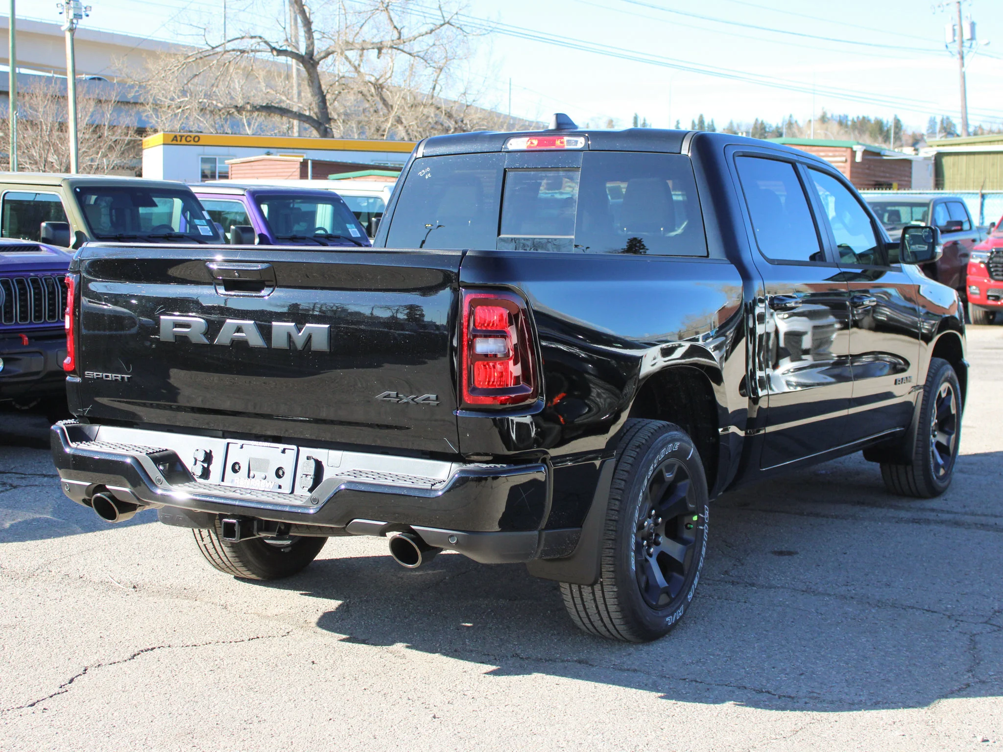 New 2026 Black RAM Sport* image 5