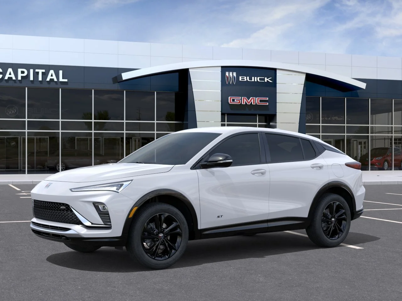 New 2026 Summit White Buick Sport Touring image 3
