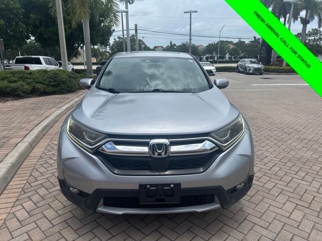 Used 2017 Lunar Silver Metallic Honda EX-L image 3