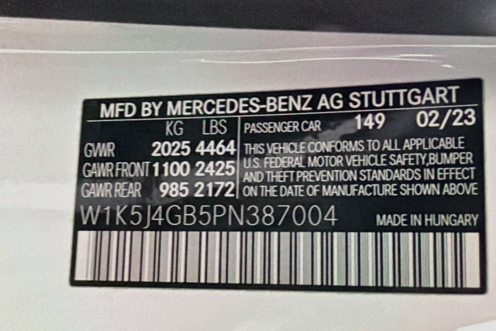 Certified Used 2023 Polar White Mercedes-Benz CLA 250 image 28